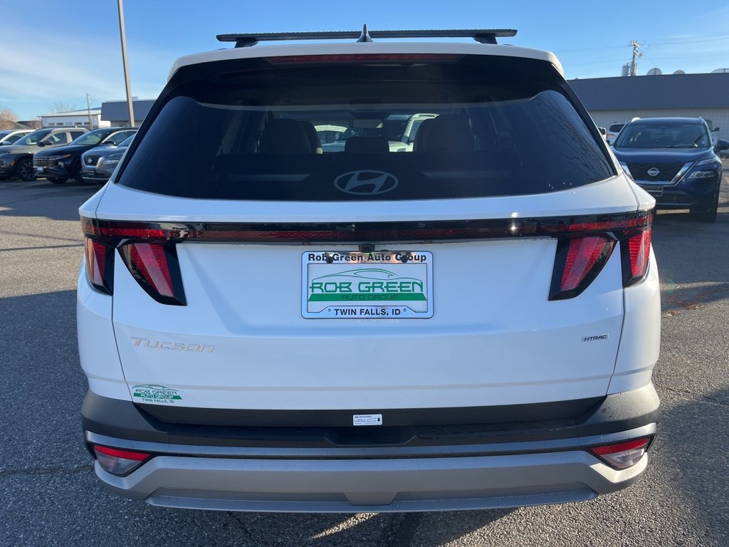 New 2025 Hyundai Tucson SEL image 6