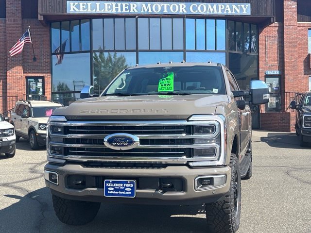 New 2026 Ford F350 Platinum w/ Platinum Plus Package