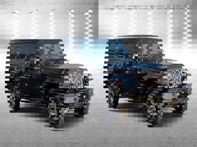 Used 2016 Jeep Wrangler Unlimited Sahara w/ Connectivity Group image 2