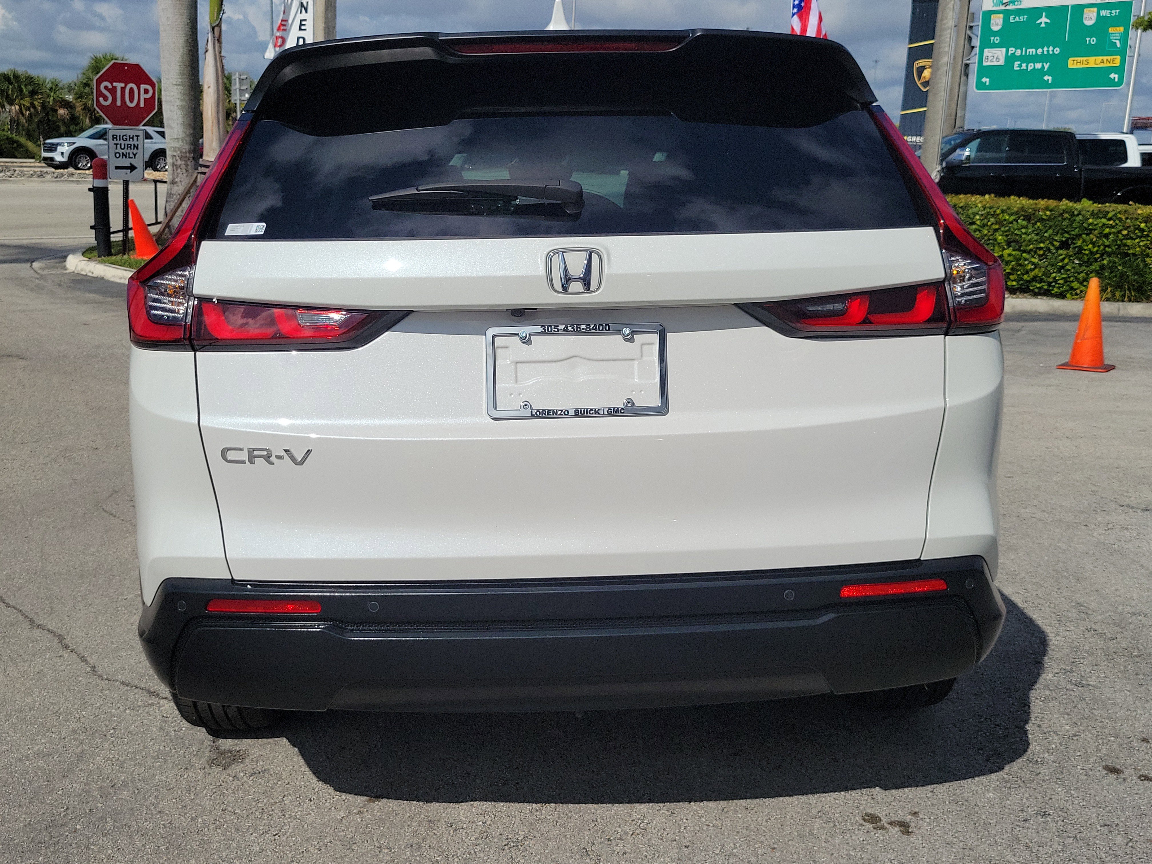 Used 2025 Honda CR-V EX-L image 6
