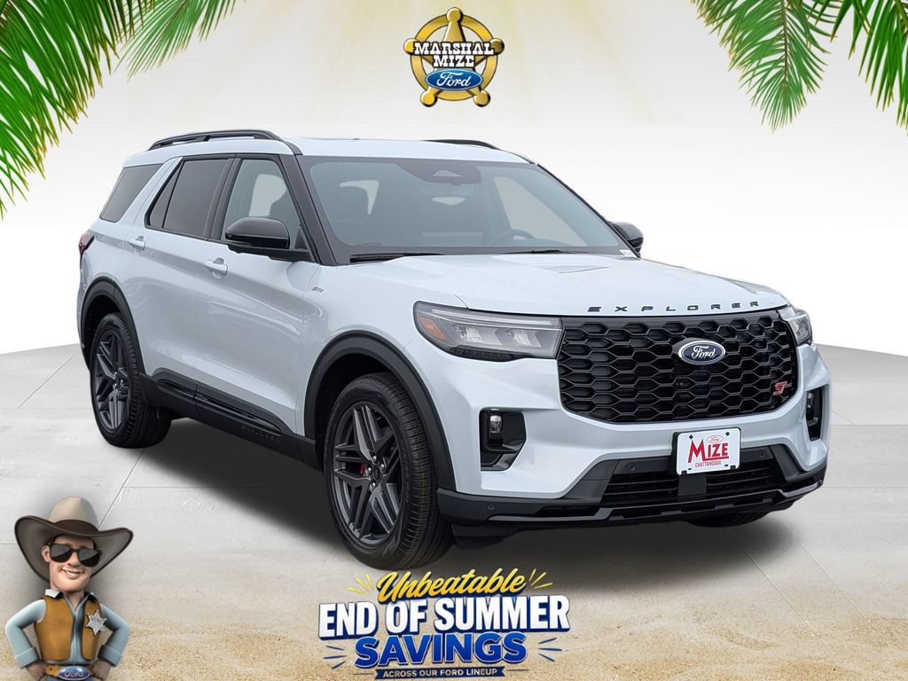 New 2026 Ford Explorer ST w/ Sun And Sound Package