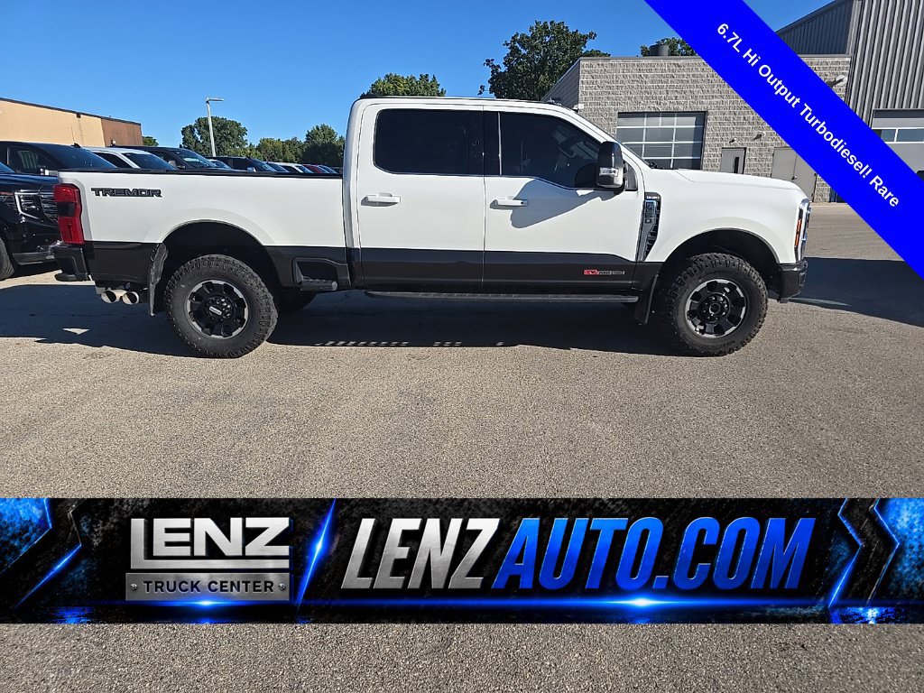 Used 2025 Ford F250 King Ranch w/ Tremor Off-Road Package AWD/4WD 360° Tour