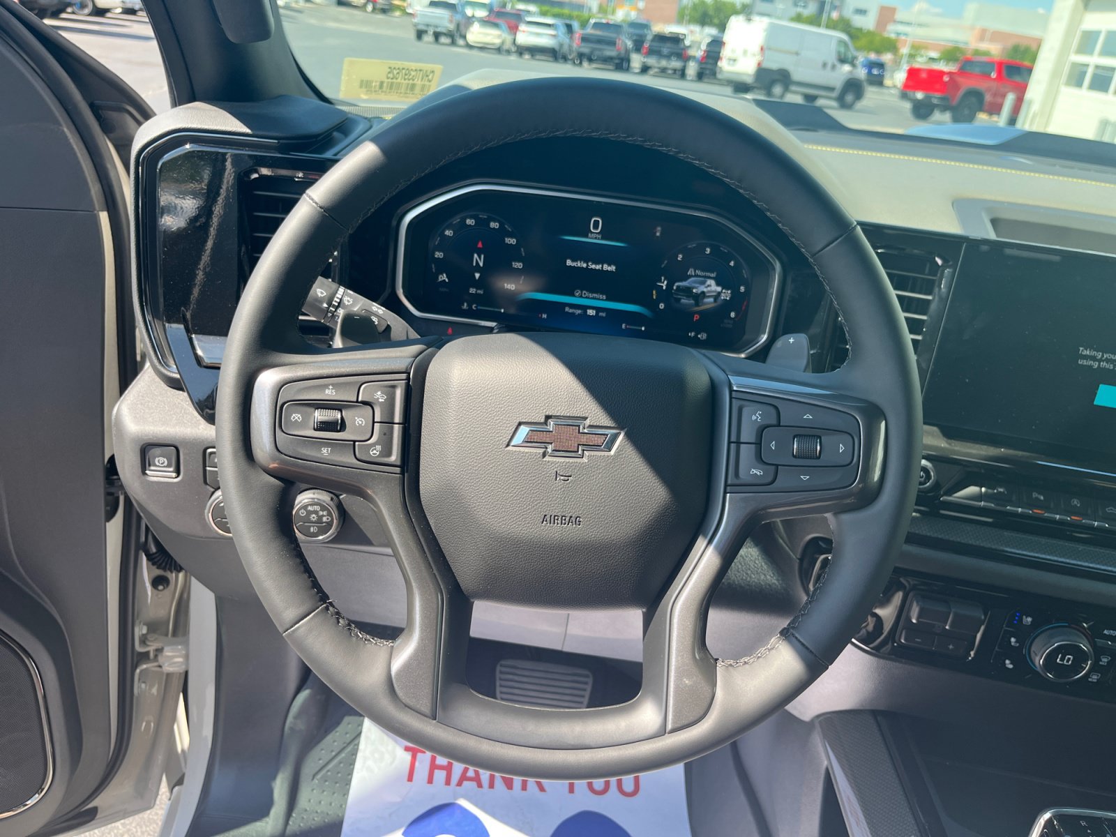 New 2026 Chevrolet Silverado 1500 ZR2 w/ LPO, Dark Essentials Package AWD/4WD image 9