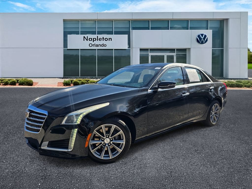 Used 2018 Cadillac CTS Luxury image 35