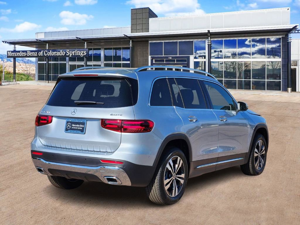 New 2025 Mercedes-Benz GLB 250 4MATIC image 5