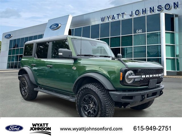 Certified 2024 Ford Bronco Wildtrak