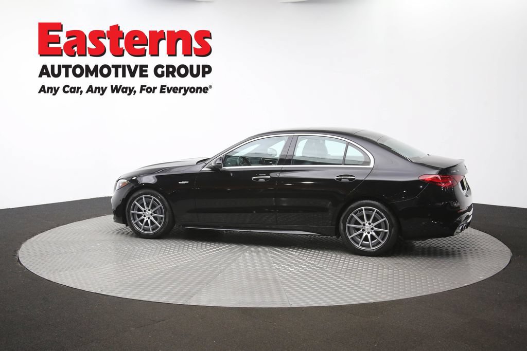 Used 2024 Mercedes-Benz C 43 AMG 4MATIC Sedan image 61
