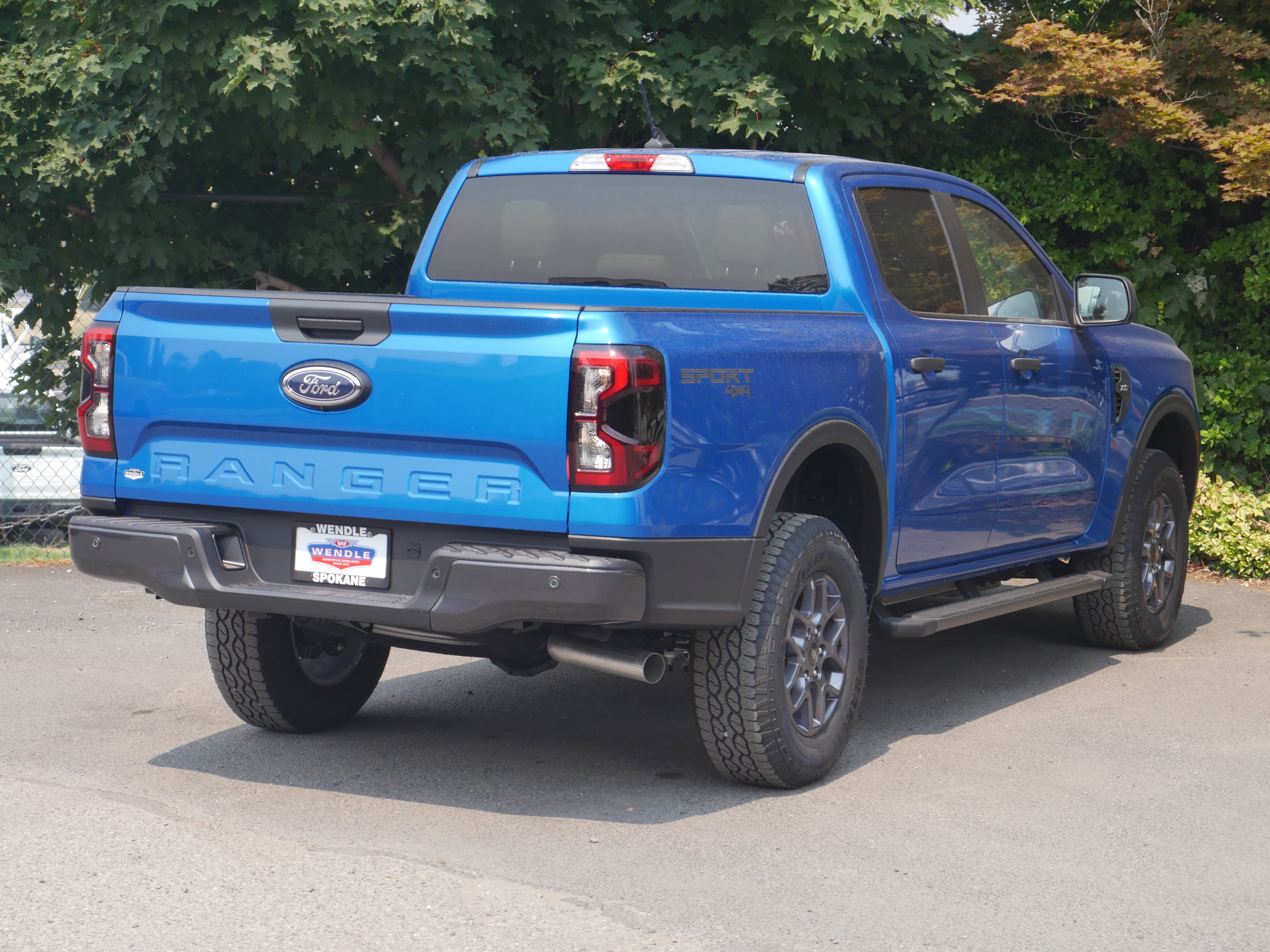 New 2026 Ford Ranger XLT AWD/4WD image 21