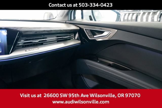 Used 2023 Audi Q4 e-tron Premium Plus w/ Premium Plus AWD/4WD image 10