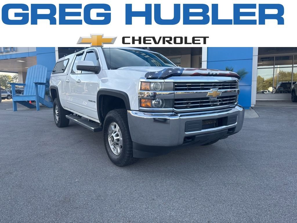 Used 2015 Chevrolet Silverado 2500 LT
