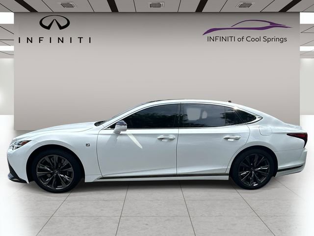 Used 2023 Lexus LS 500 F Sport w/ Cold Weather Package (CK) RWD image 4