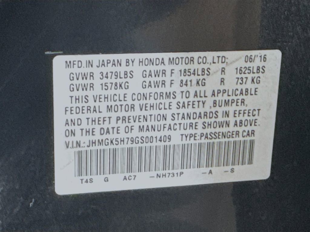 Used 2016 Honda Fit EX image 30