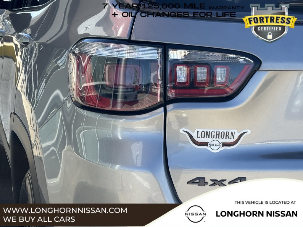 Used 2020 Jeep Compass Trailhawk AWD/4WD image 6