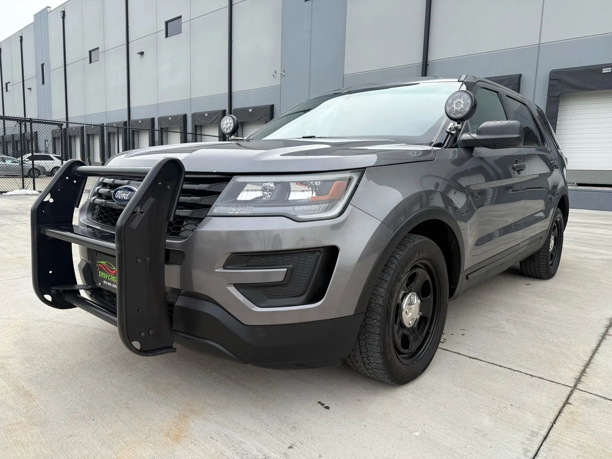 Used 2017 Ford Explorer Utility 4D Police AWD 3.7L V6 image 1