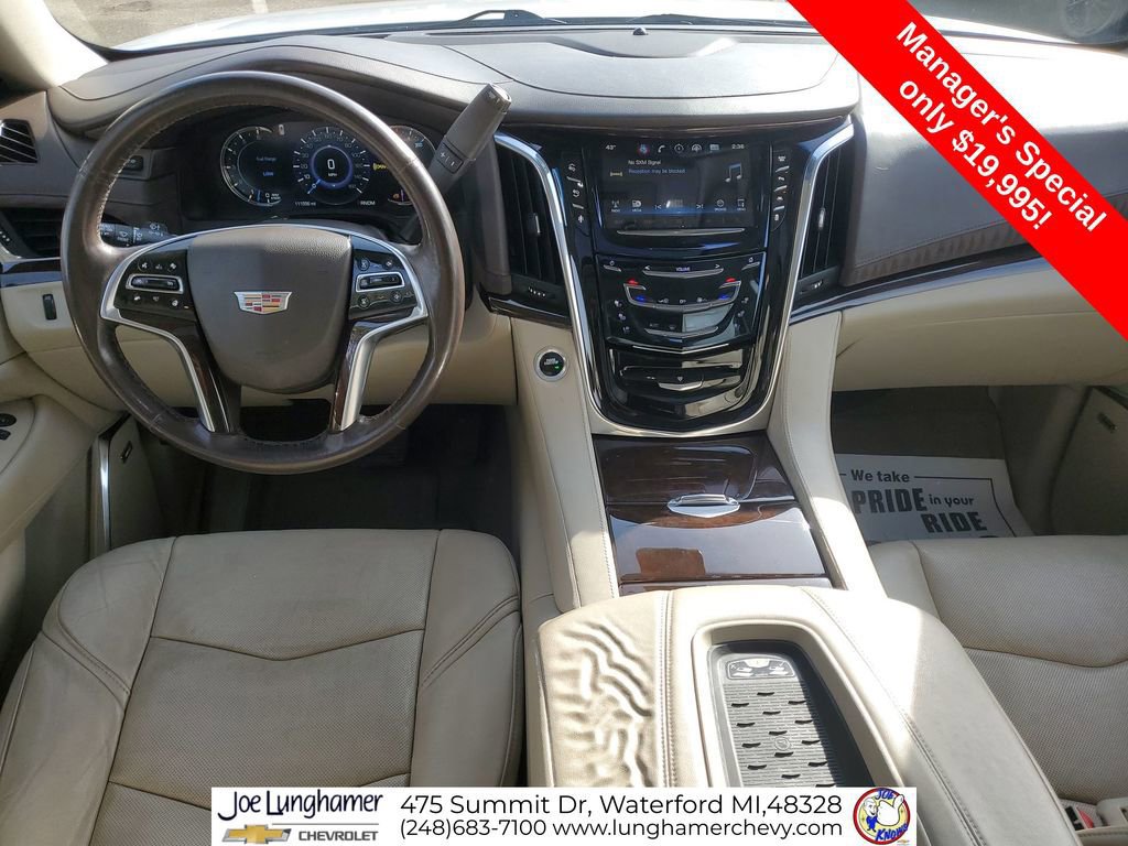 Certified 2016 Cadillac Escalade ESV Luxury image 22
