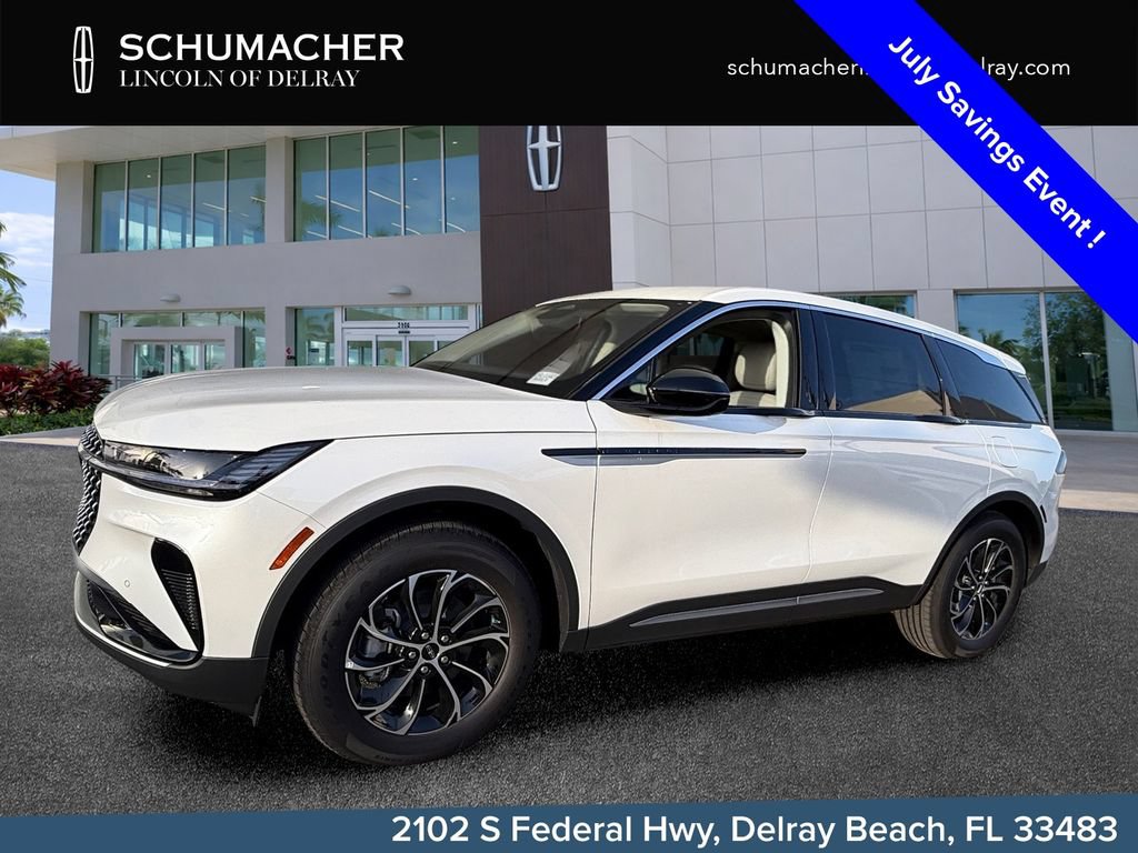 New 2026 Lincoln Nautilus Premier w/ Equipment Group 102A AWD/4WD image 3