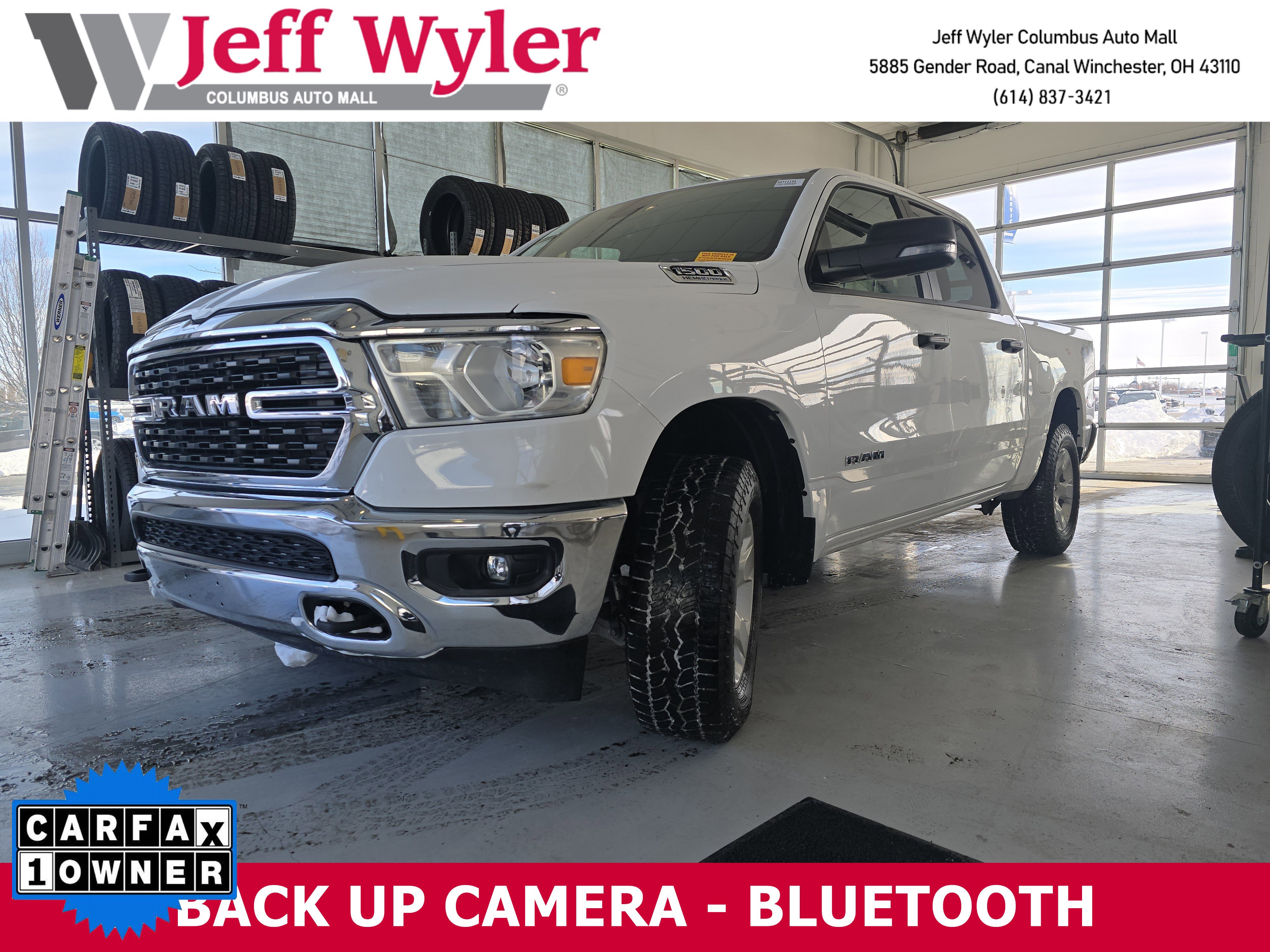 Used 2024 RAM 1500 Big Horn