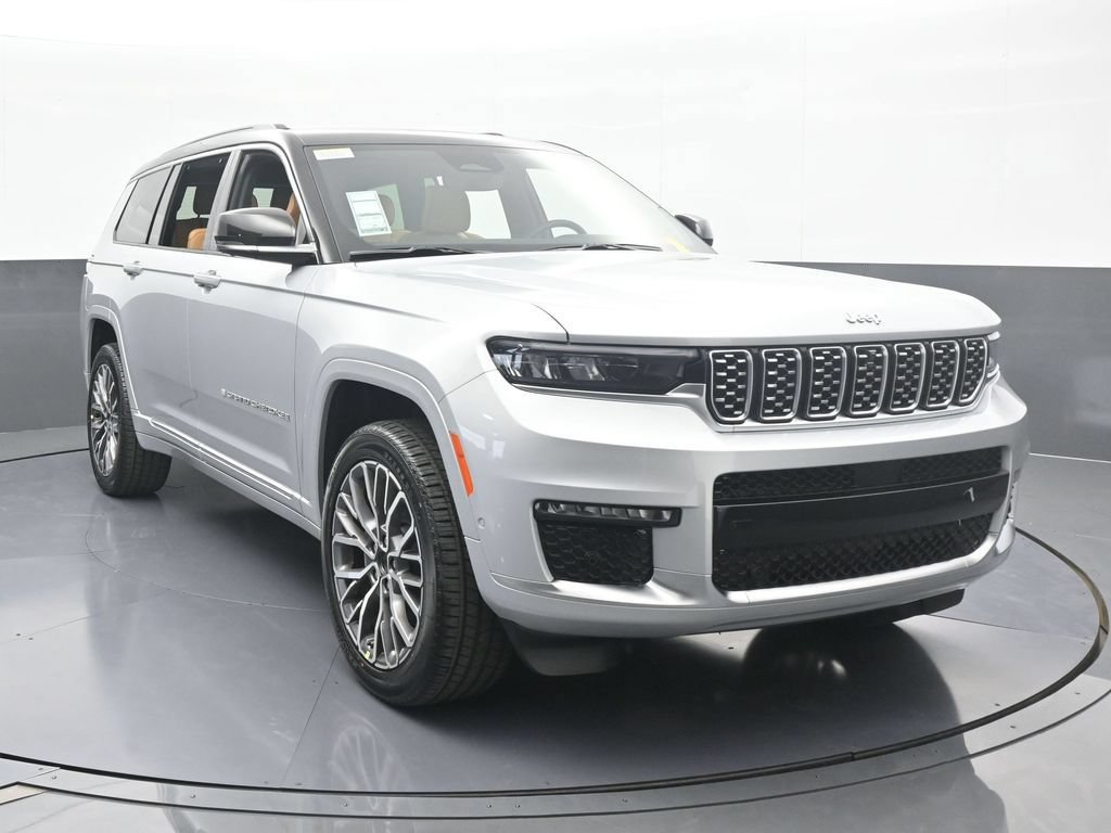 New 2025 Jeep Grand Cherokee L Summit AWD/4WD image 9