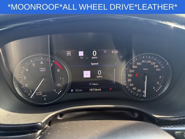 Used 2024 Cadillac XT6 Sport w/ Technology Package AWD/4WD image 16