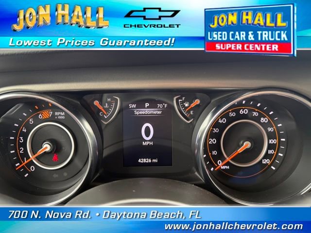 Used 2023 Jeep Wrangler Unlimited Sport image 22