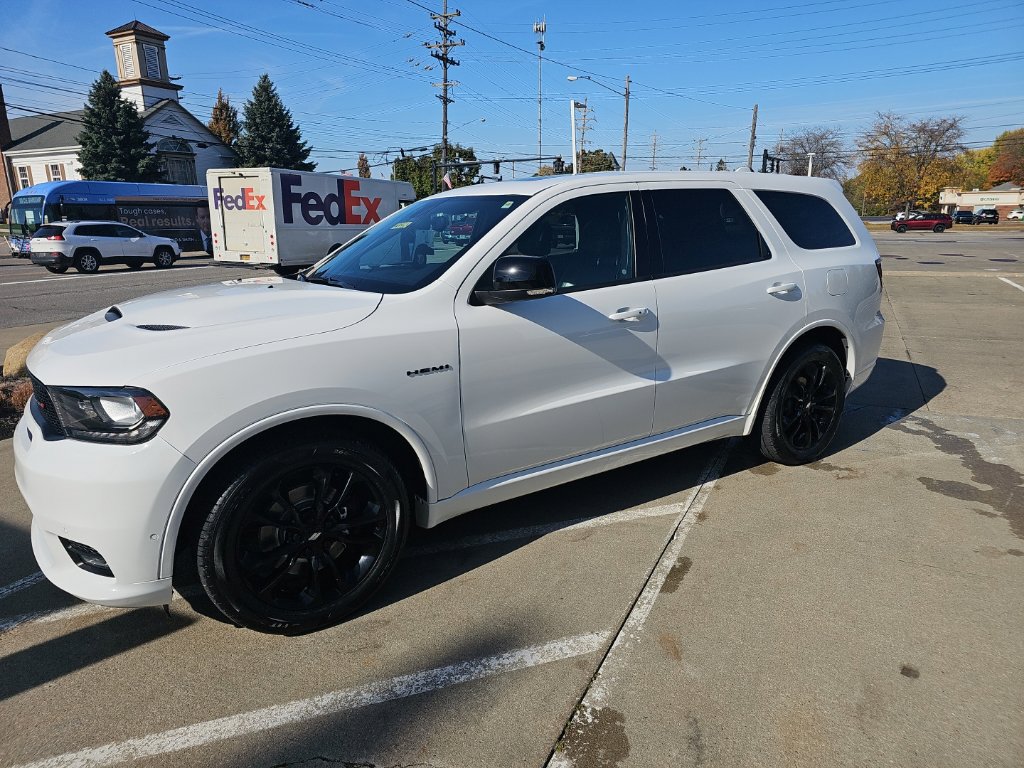 Used 2020 Dodge Durango R/T w/ Blacktop Package AWD/4WD image 11