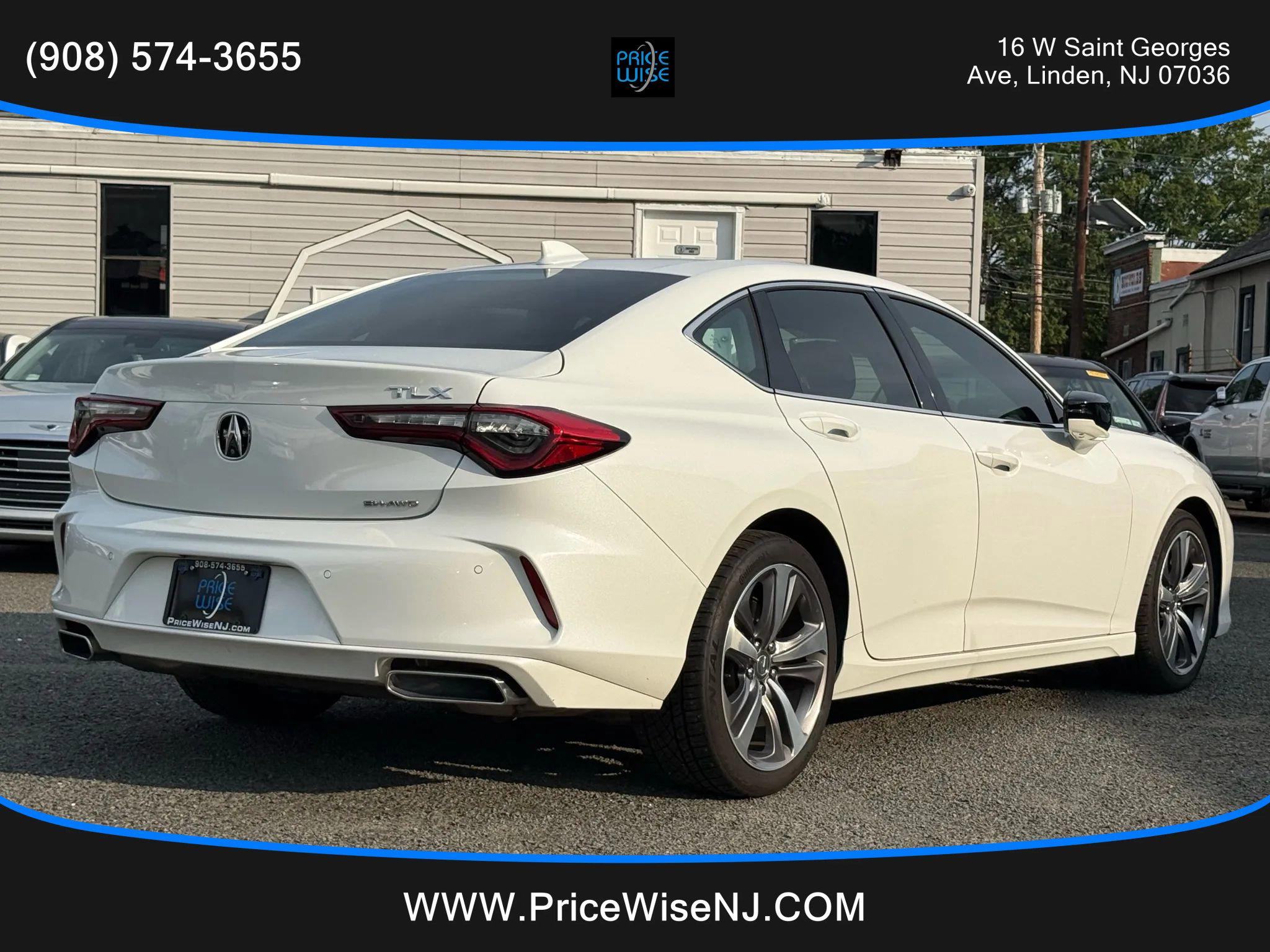 Used 2021 Acura TLX SH-AWD w/ Advance Package image 6