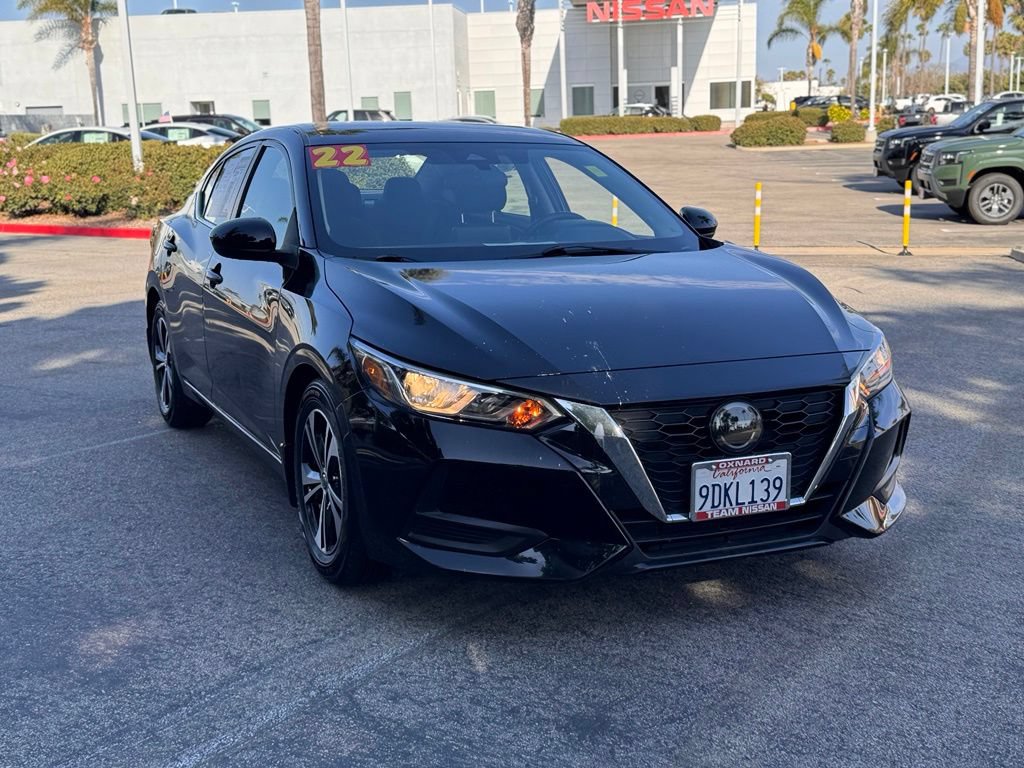 Certified 2022 Nissan Sentra SV w/ All-Weather Package FWD video 2