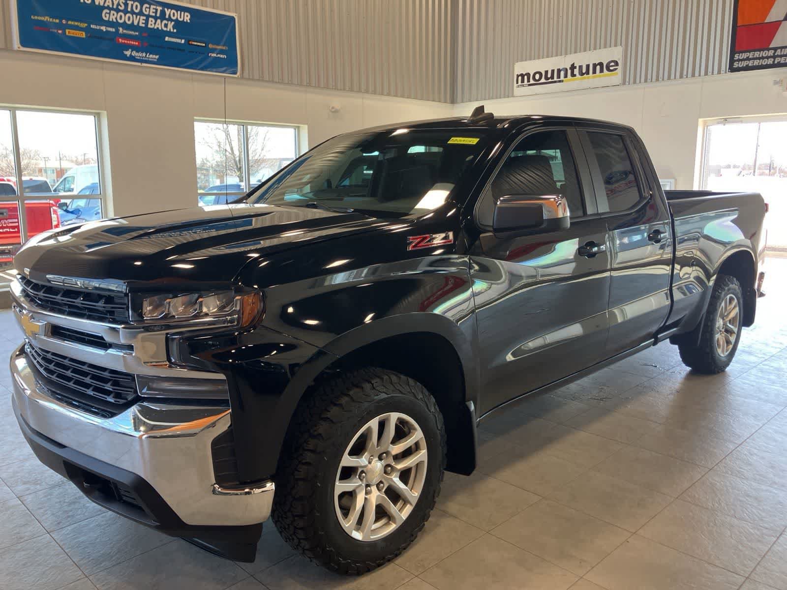 Used 2021 Chevrolet Silverado 1500 LT w/ Z71 Off-Road Package