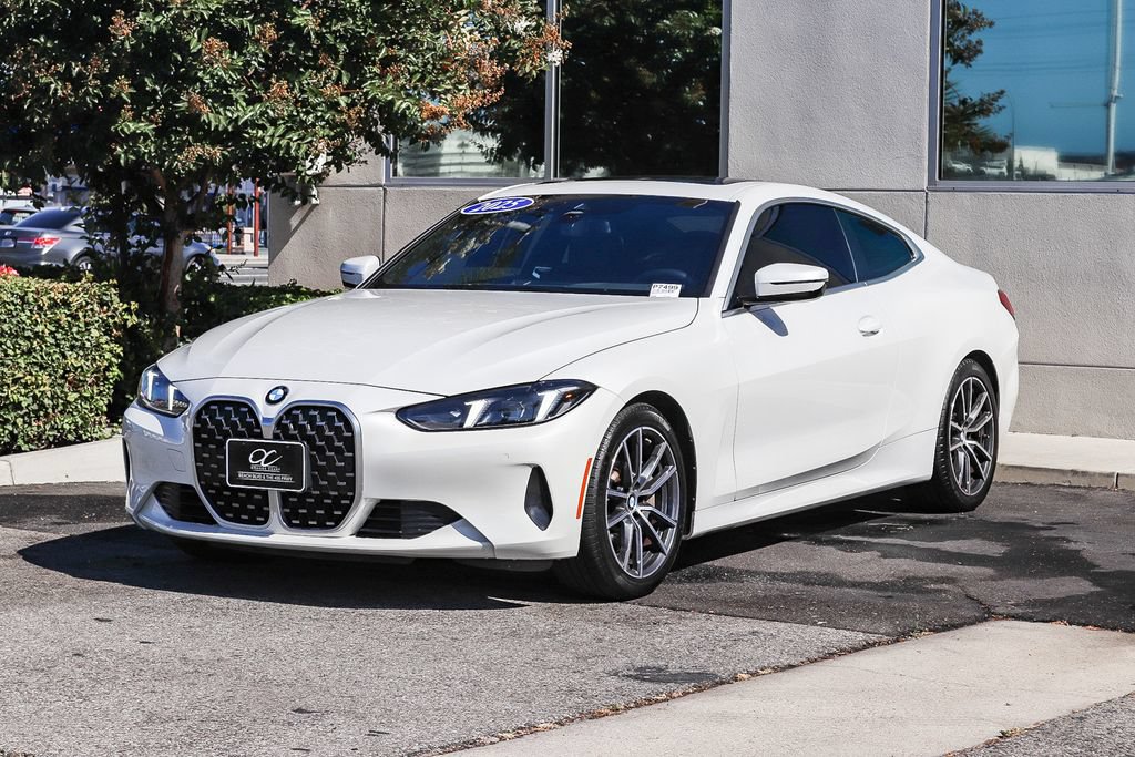 Used 2025 BMW 430i Coupe RWD image 3