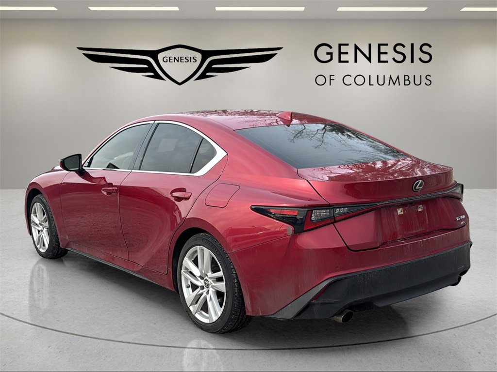 Used 2022 Lexus IS 300 AWD w/ Comfort Package image 3