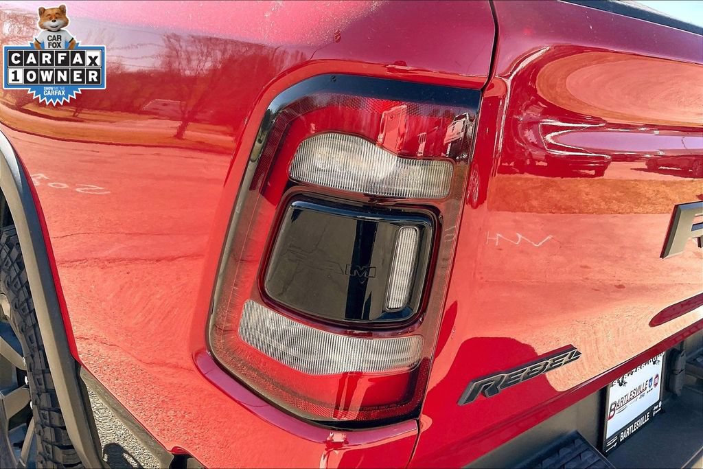 Used 2021 RAM 1500 Rebel w/ Rebel Level 2 Equipment Group AWD/4WD image 26