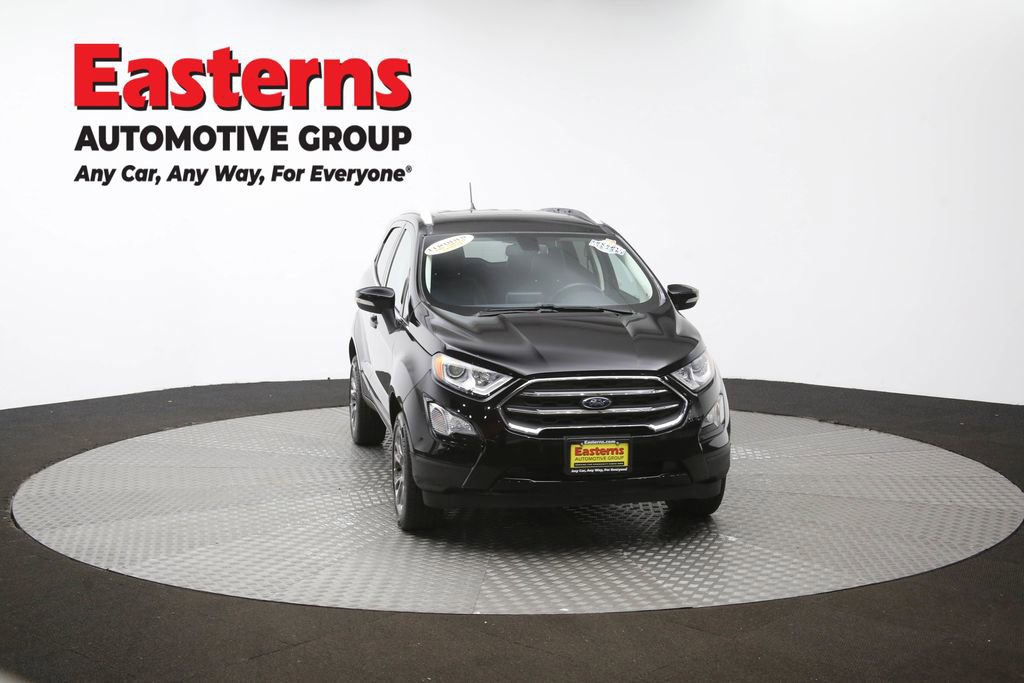 Used 2018 Ford EcoSport Titanium image 52