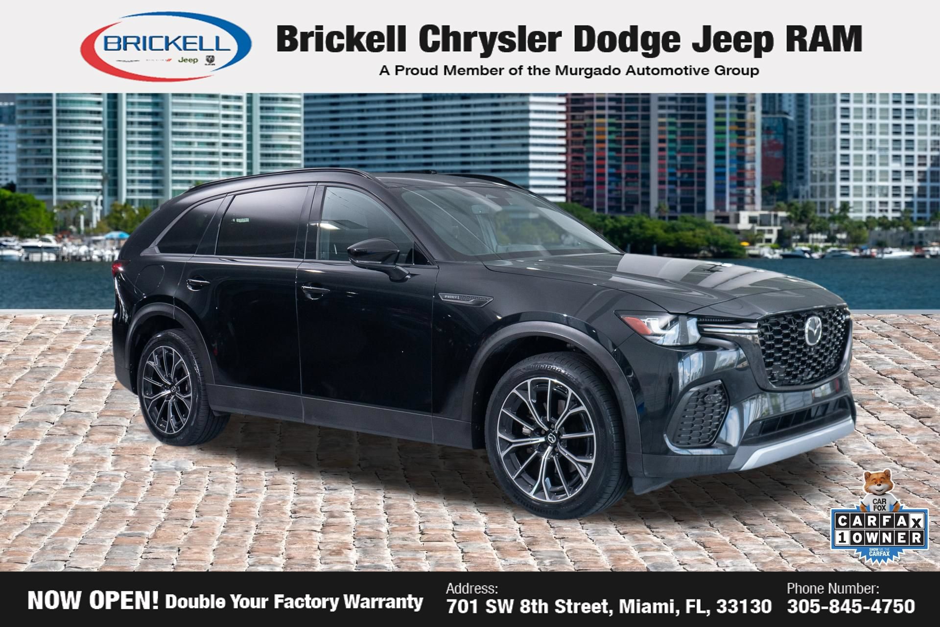 Used 2025 MAZDA CX-70 Plug-In Hybrid w/ Premium Plus