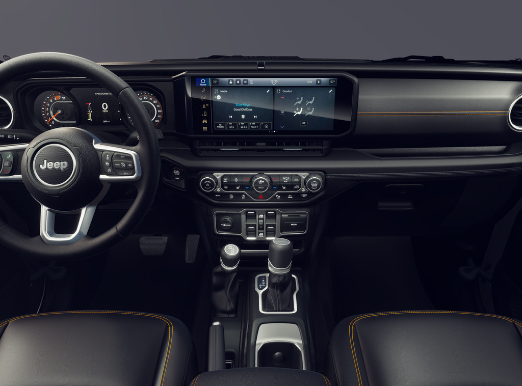 New 2026 Jeep Gladiator Sport AWD/4WD image 6