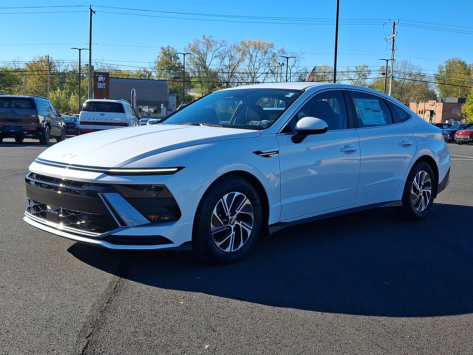 New 2026 Hyundai Sonata Blue image 2