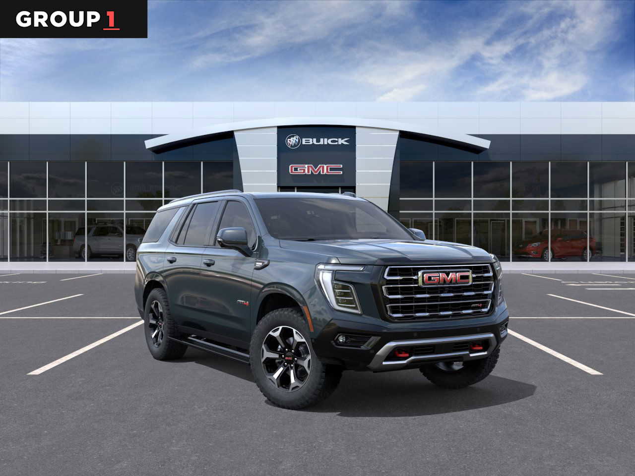 New 2026 GMC Yukon AT4