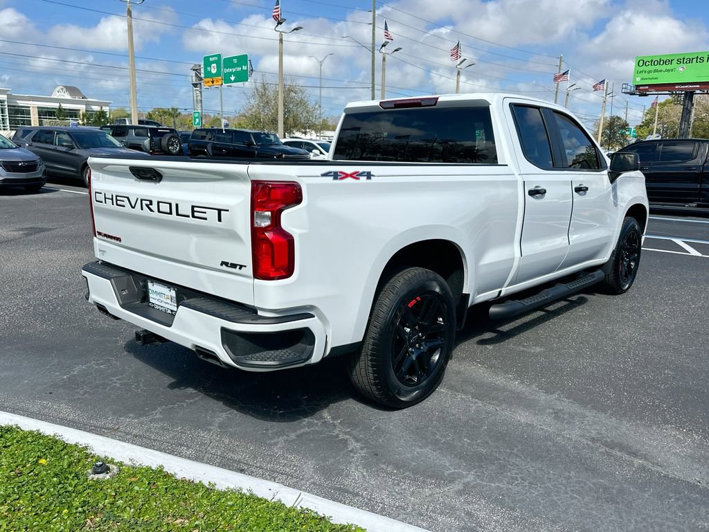 Certified 2025 Chevrolet Silverado 1500 RST w/ Redline Edition image 6
