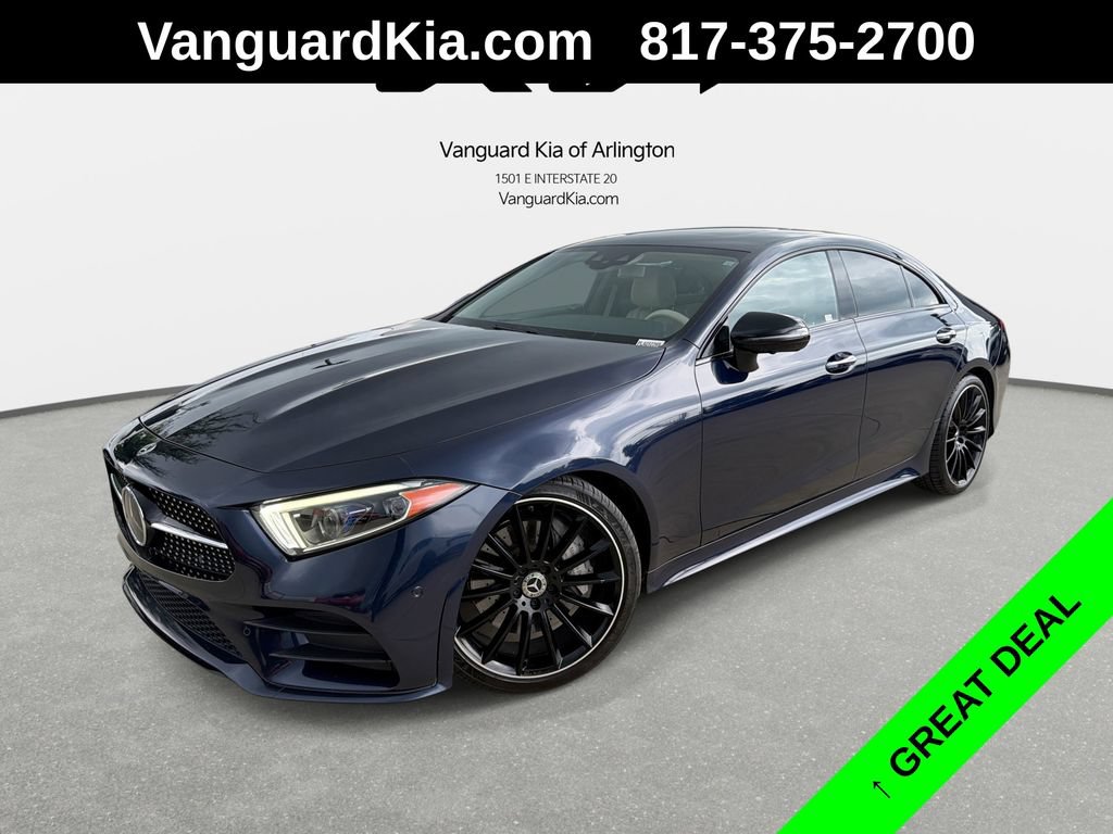 Used 2020 Mercedes-Benz CLS 450 w/ Driver Assistance Package
