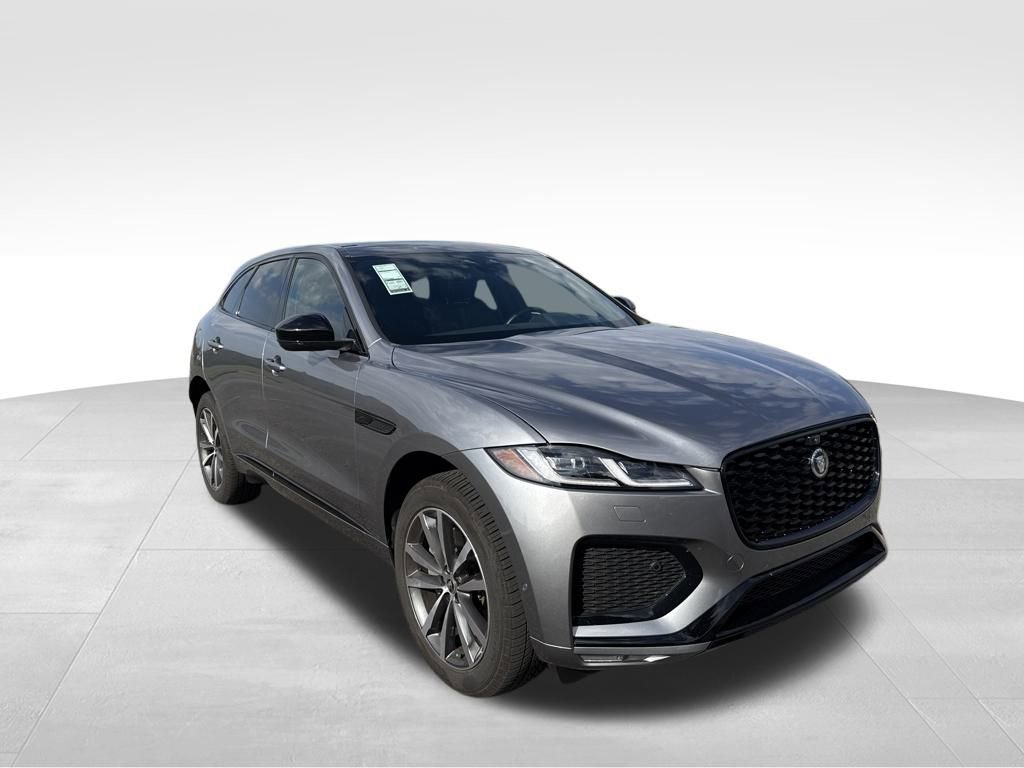 Used 2026 Jaguar F-PACE R-Dynamic S AWD/4WD image 5