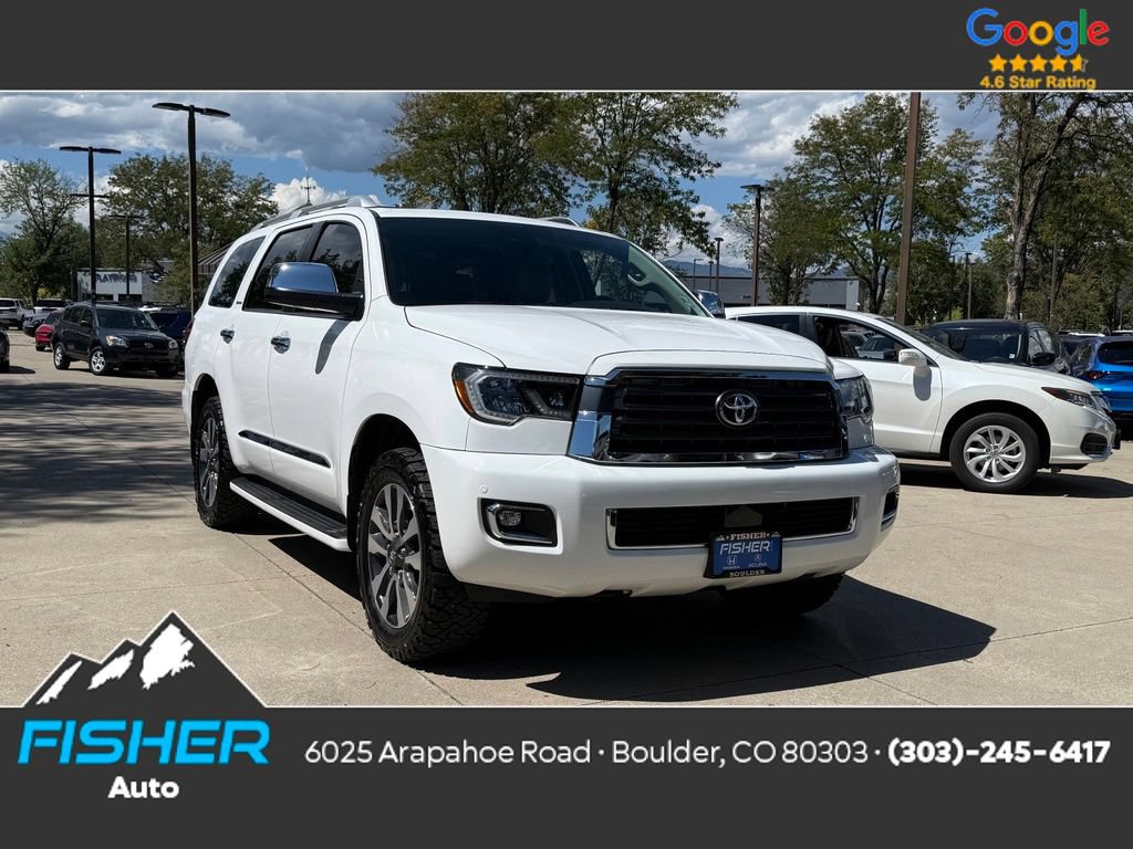 Used 2018 Toyota Sequoia Limited w/ Safety & Convenience Package