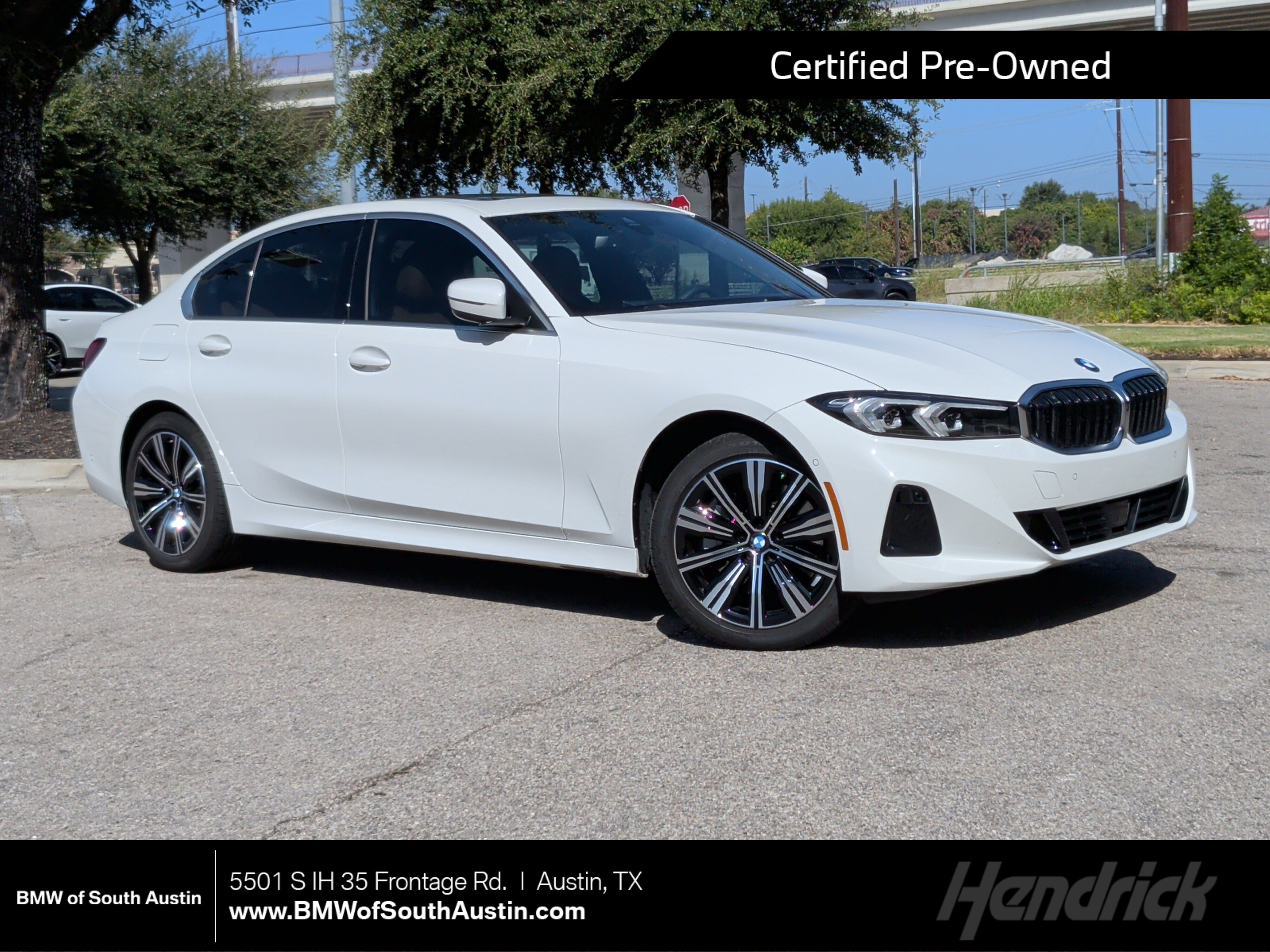 Used 2026 BMW 330i xDrive Sedan w/ Convenience Package