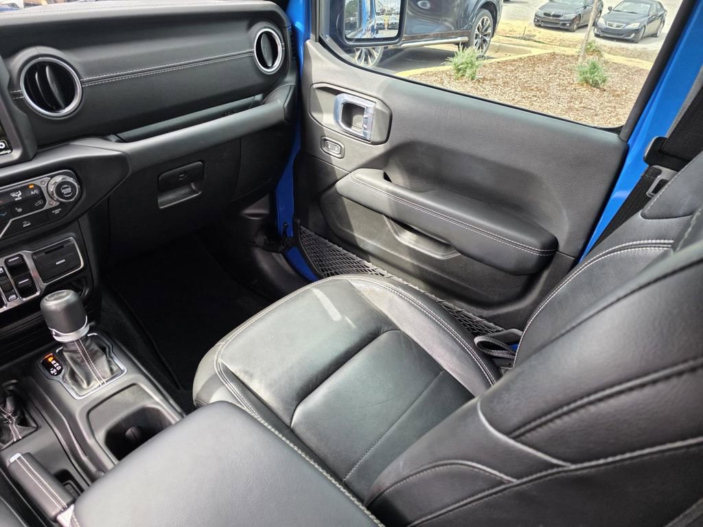 Used 2021 Jeep Wrangler Unlimited Sahara 4xe w/ Cold Weather Group image 28