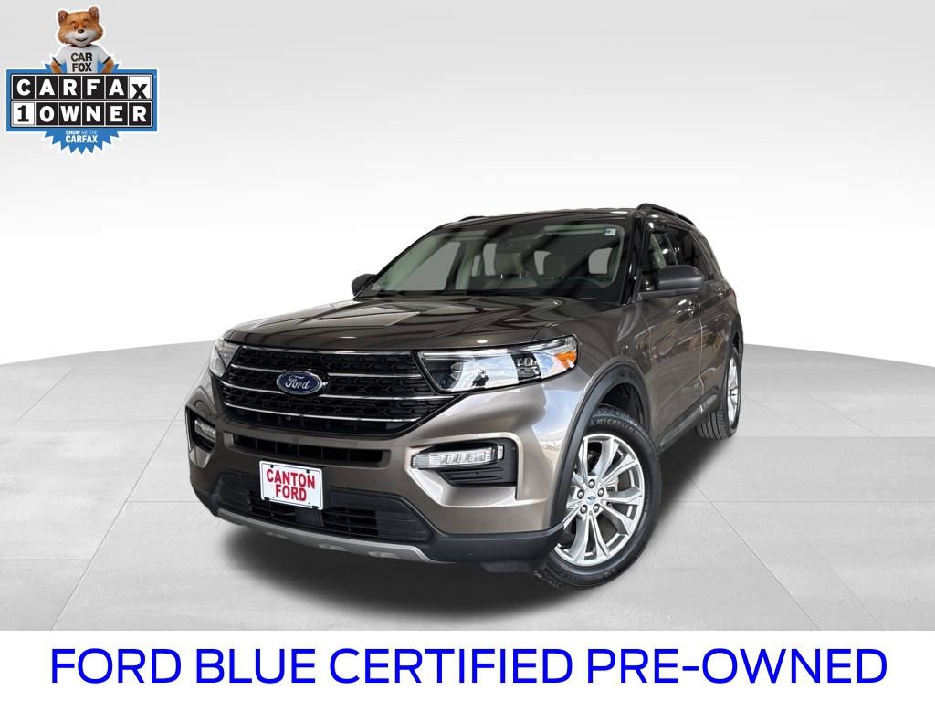 Used 2021 Ford Explorer XLT w/ Equipment Group 202A image 1