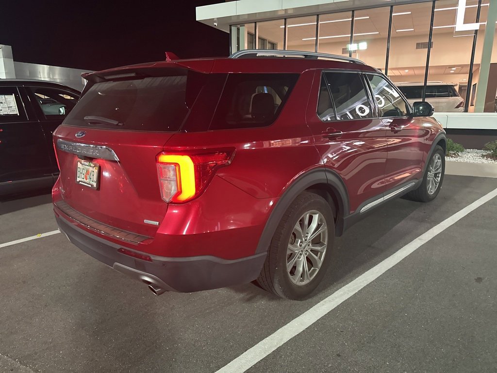 Certified 2020 Ford Explorer Limited image 3