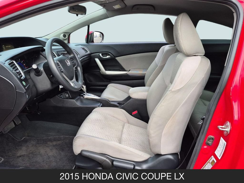 Used 2015 Honda Civic LX image 14