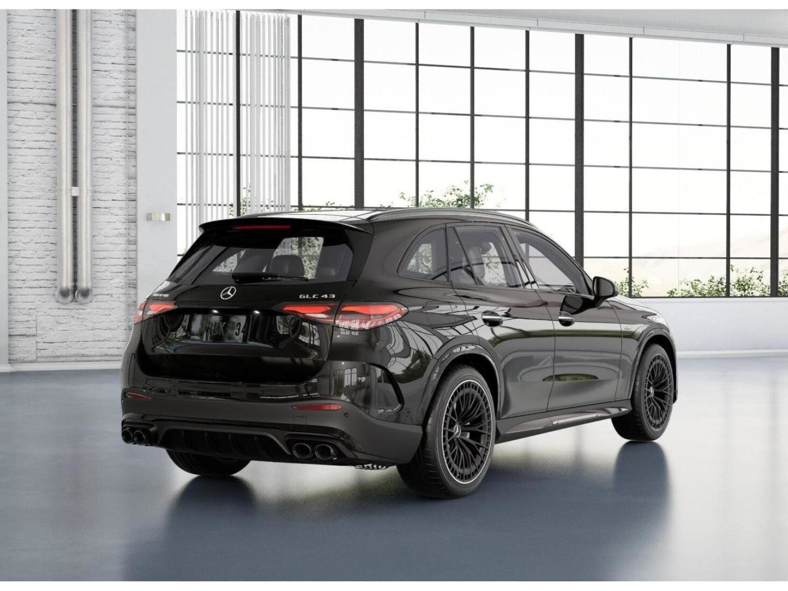 New 2026 Mercedes-Benz GLC 43 AMG 4MATIC image 22