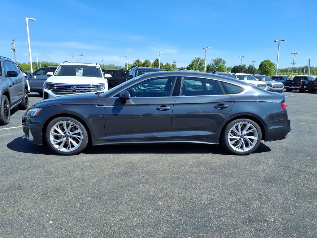 Used 2021 Audi A5 2.0T Premium Plus AWD/4WD image 2