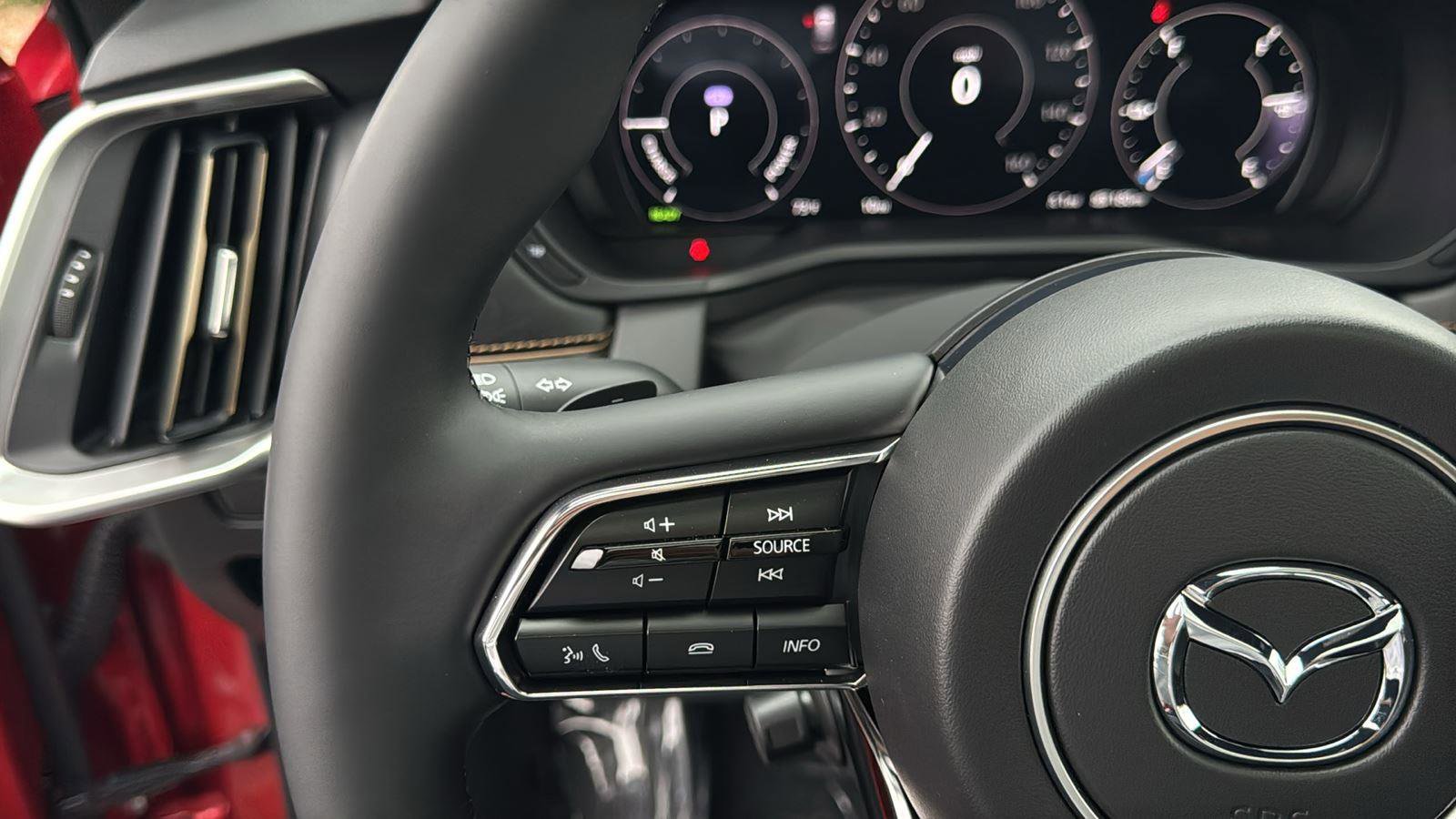 New 2026 MAZDA CX-90 Plug-In Hybrid w/ Premium Plus image 12