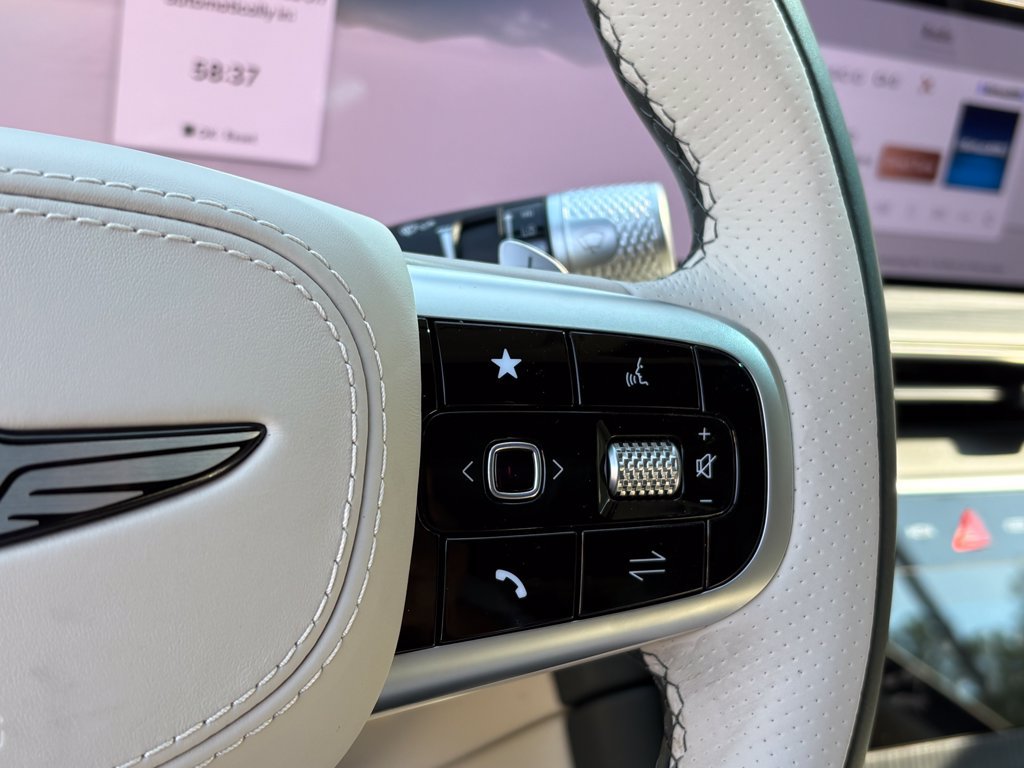 New 2027 Genesis GV80 3.5T e-SC AWD/4WD image 16
