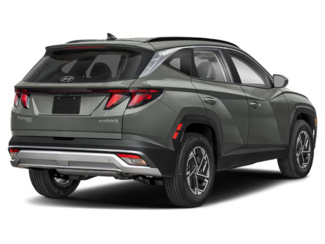 Certified 2025 Hyundai Tucson Blue AWD/4WD image 5